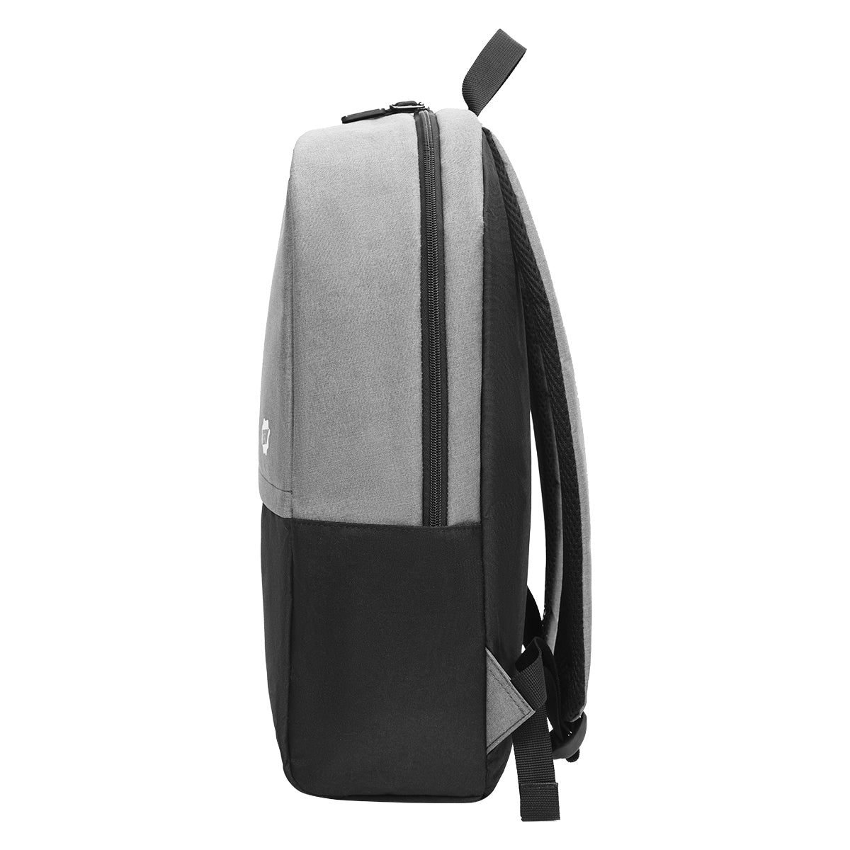 Mochila Académica Negro con Gris T-B9325