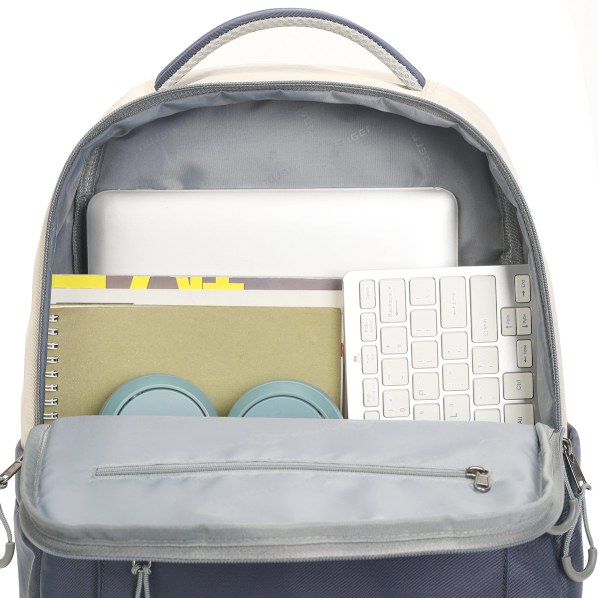 Mochila Academica Azul Marino T-B9388