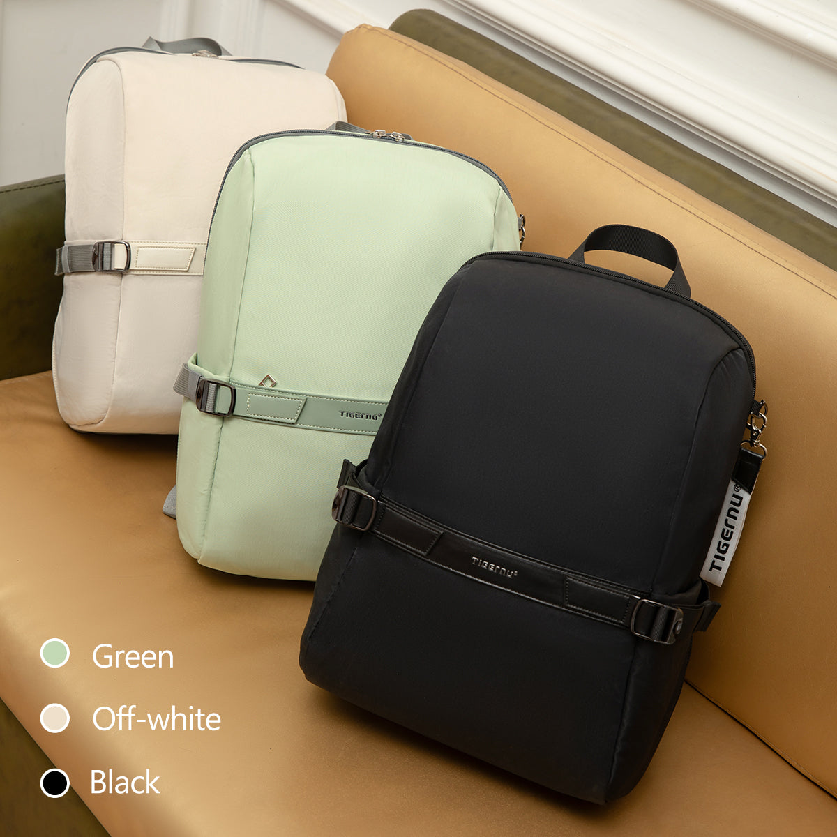 Mochila Urbana Blanca T-B9511