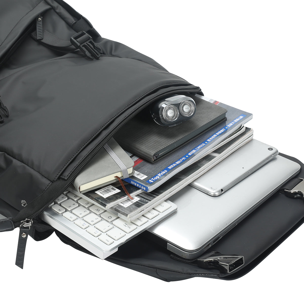 Mochila Urbana Negra T-B9592