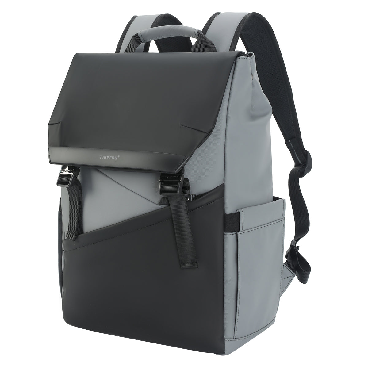Mochila Urbana Negro/Gris T-B9592
