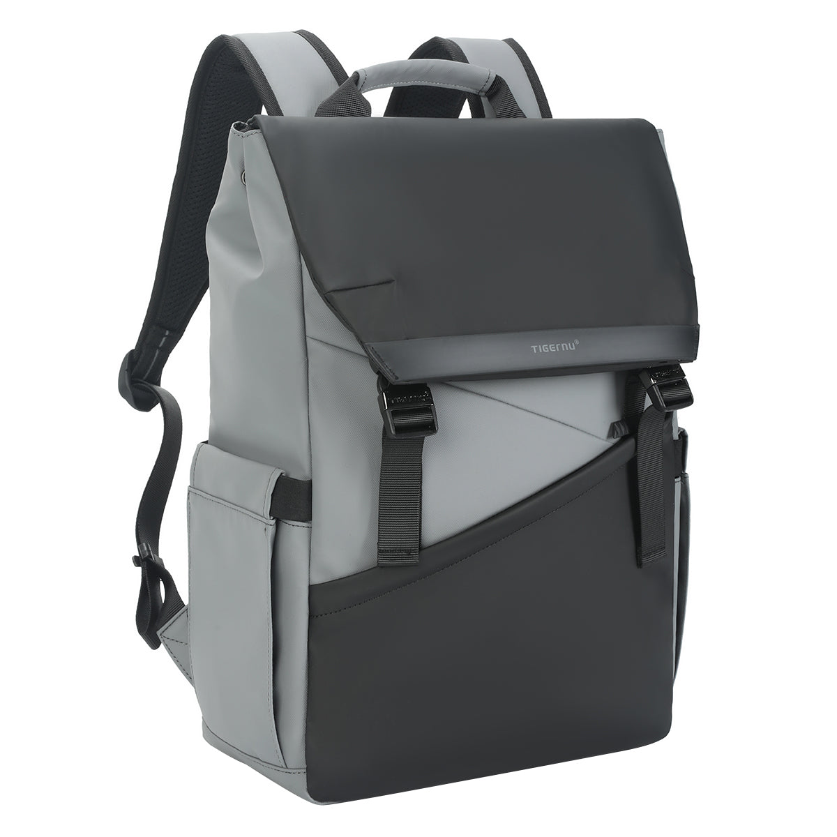 Mochila Urbana Negro/Gris T-B9592
