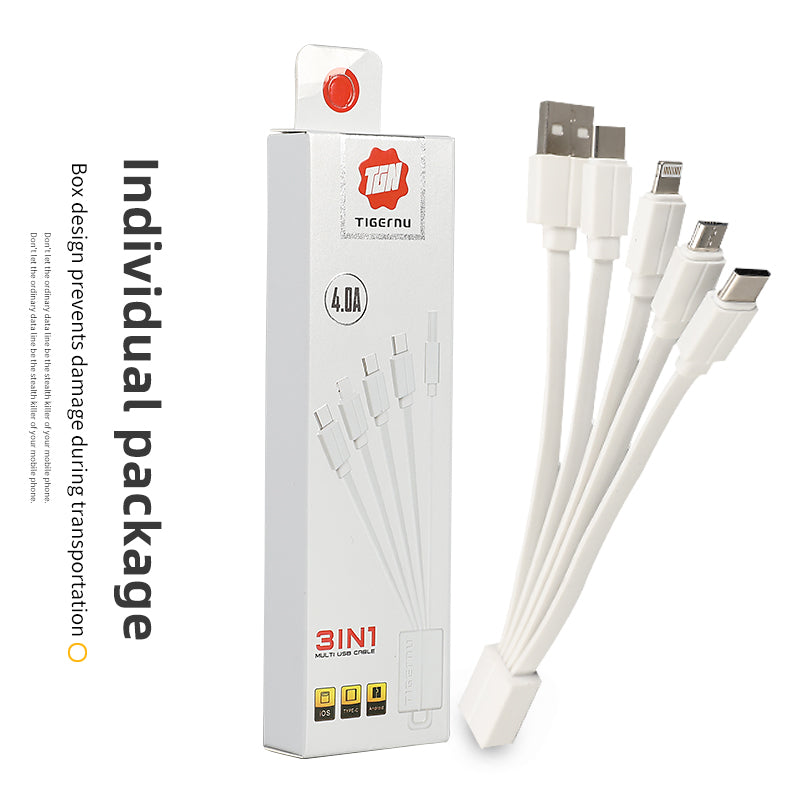 Cable USB Blanco T-C008