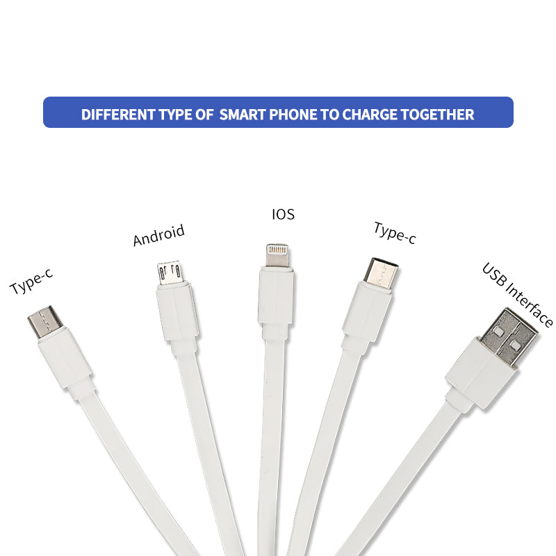 Cable USB Blanco T-C008