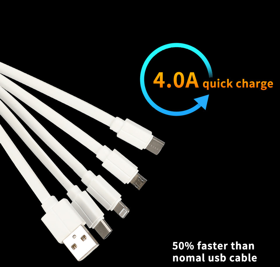 Cable USB Blanco T-C008