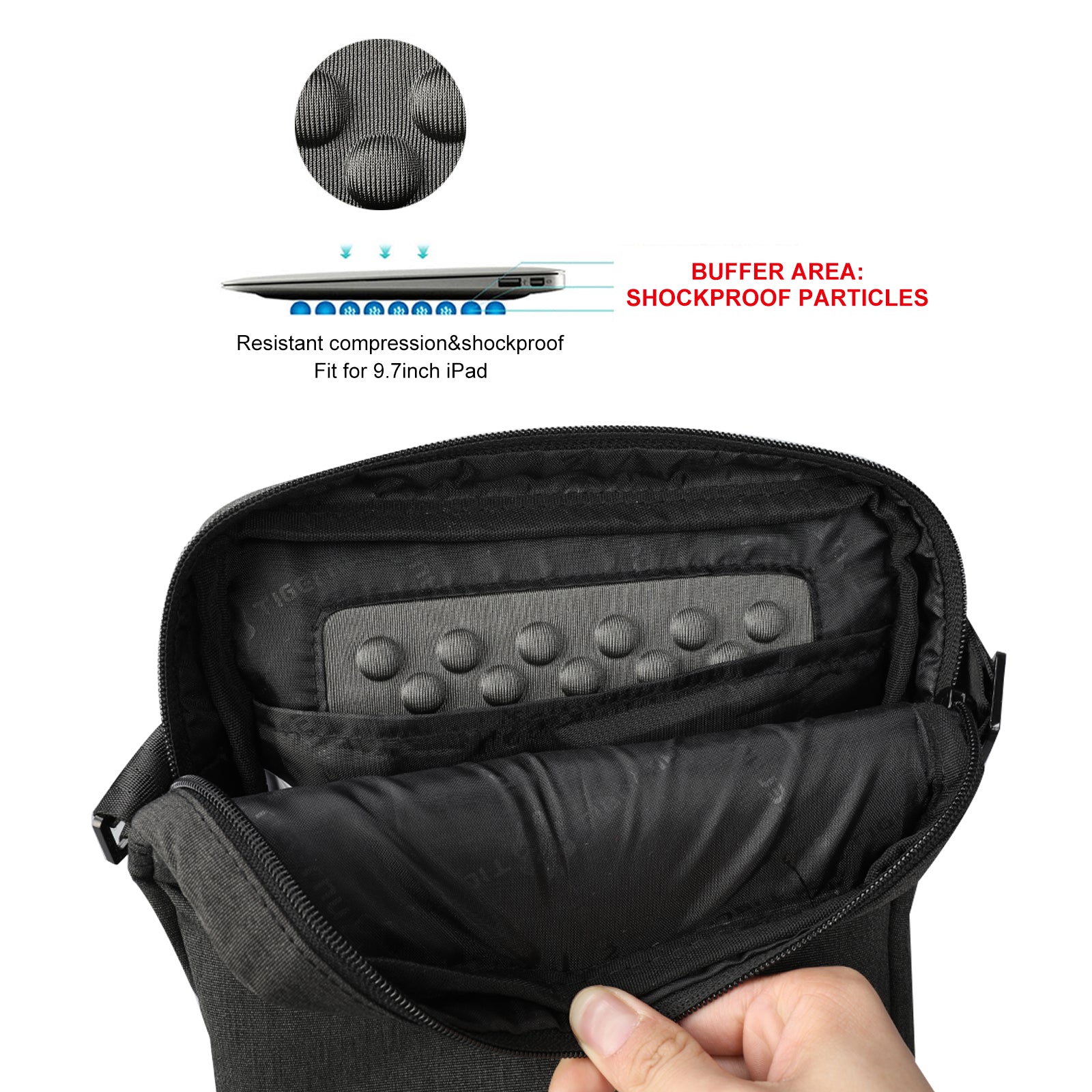 Bolso Tipo Bandoleras Café T-L5102