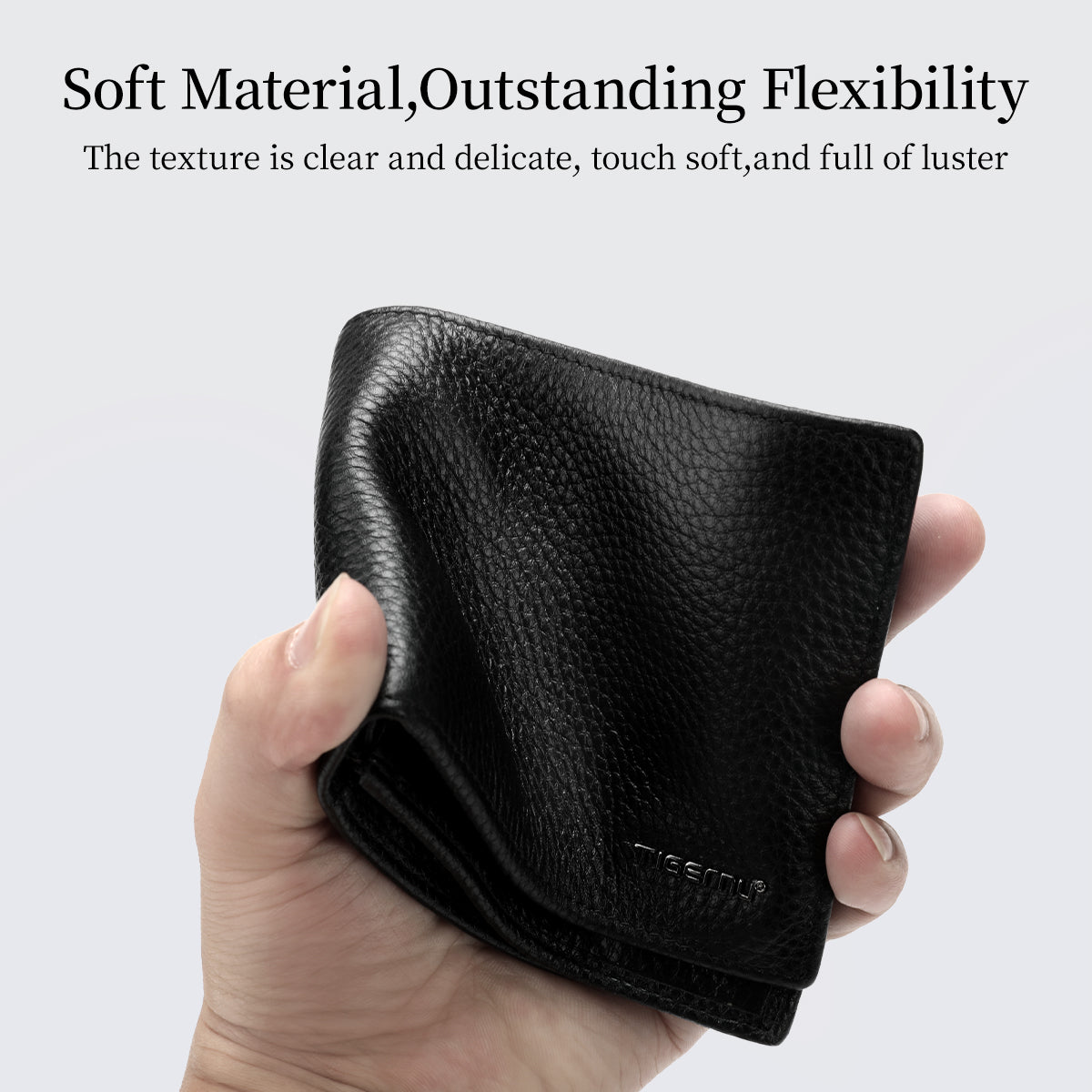 Billetera Ejecutiva Negra T-S8002