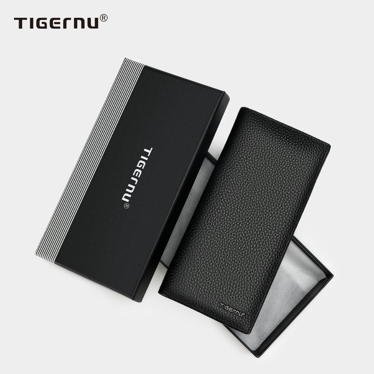 Billetera Ejecutiva Negra T-S8003
