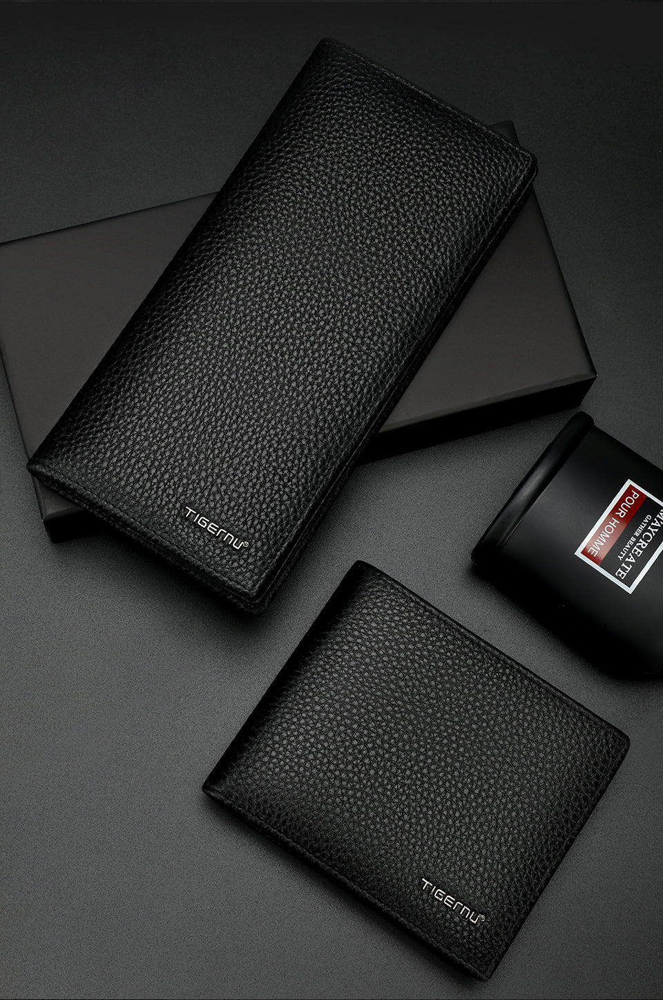 Billetera Ejecutiva Negra T-S8003