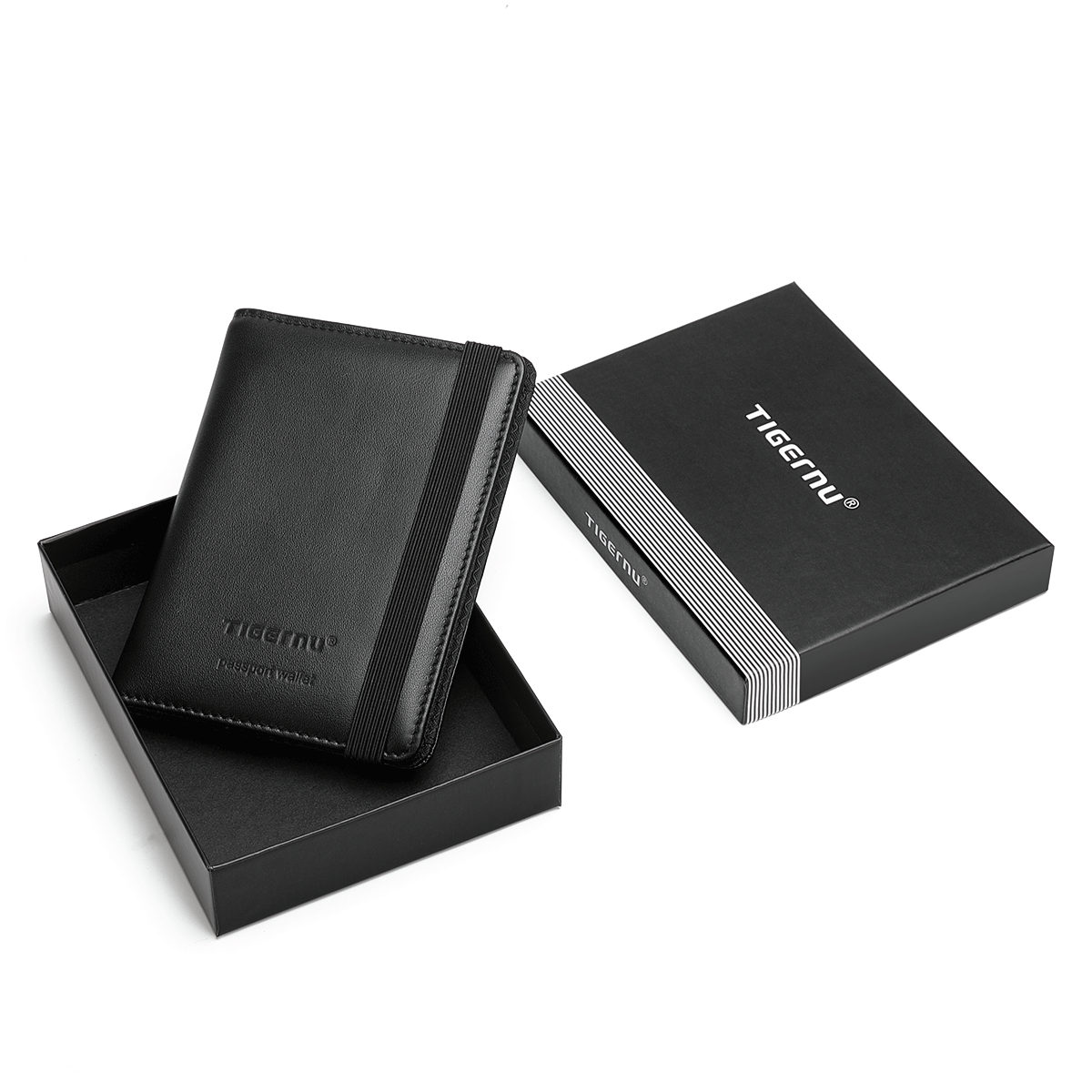 Billetera Ejecutiva Negra T-S8005