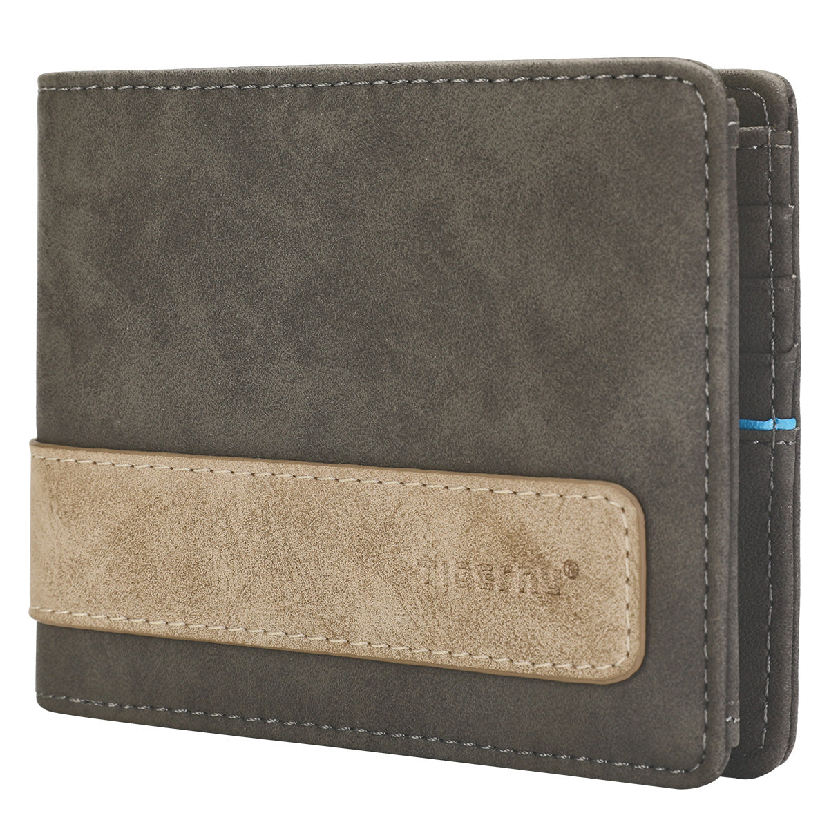 Billetera Ejecutiva Gris T-S8010