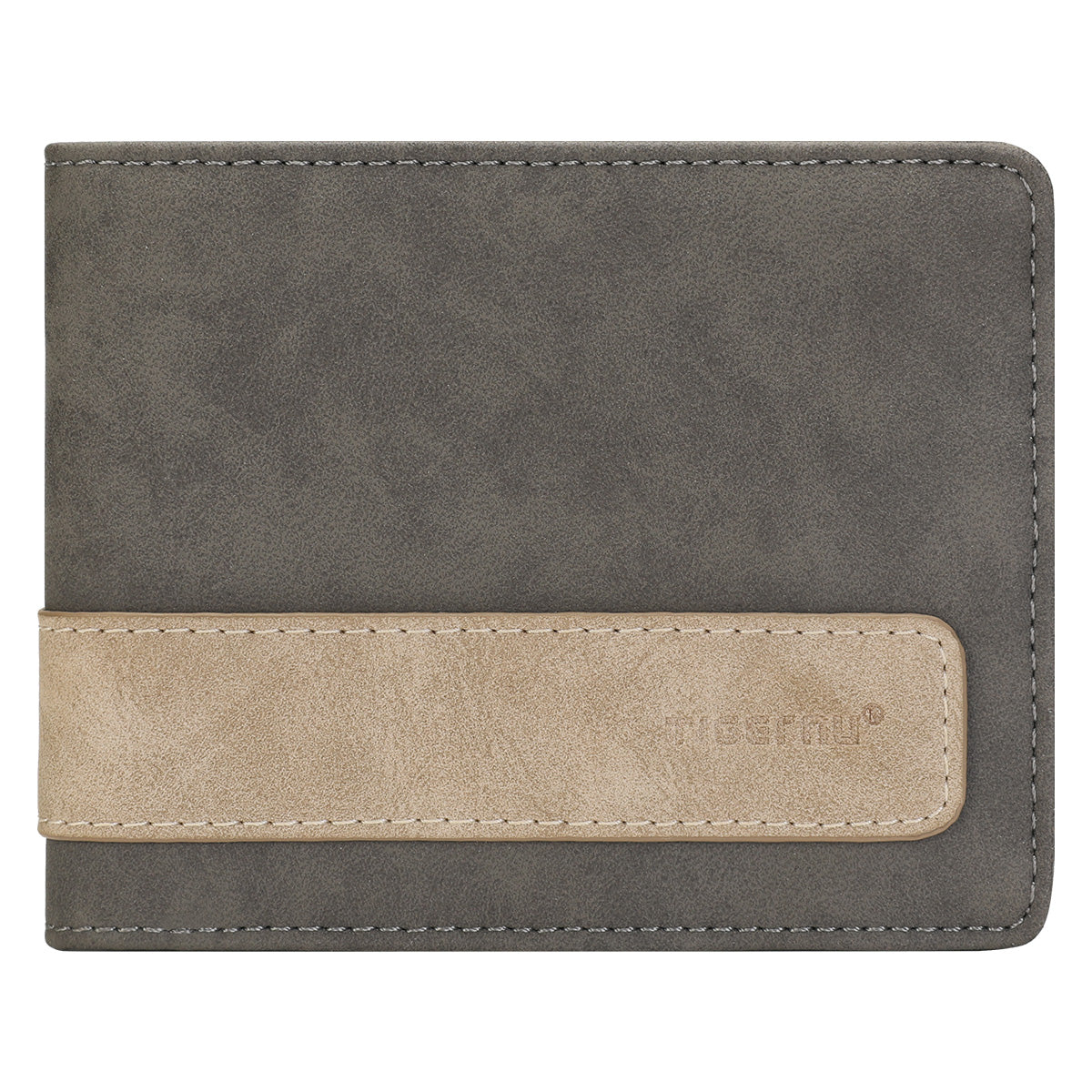 Billetera Ejecutiva Gris T-S8010