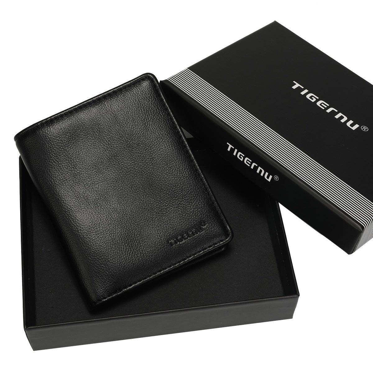Billetera Ejecutiva Negra T-S8011