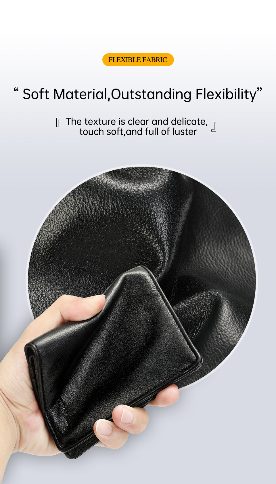 Billetera Ejecutiva Negra T-S8011