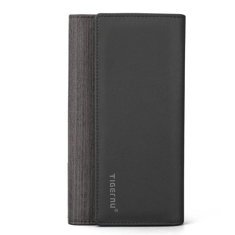 Billetera Ejecutiva Negra T-S8080