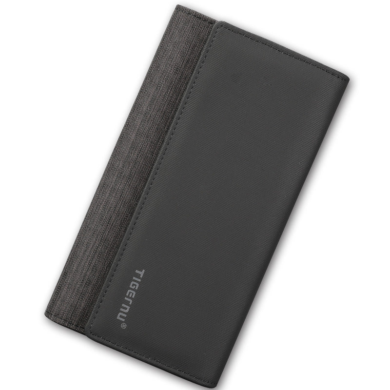 Billetera Ejecutiva Negra T-S8080