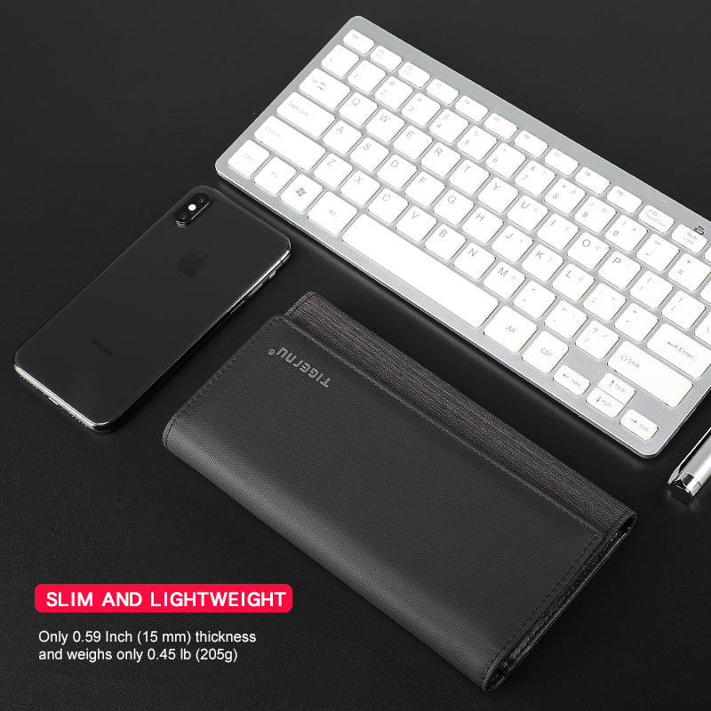 Billetera Ejecutiva Negra T-S8080
