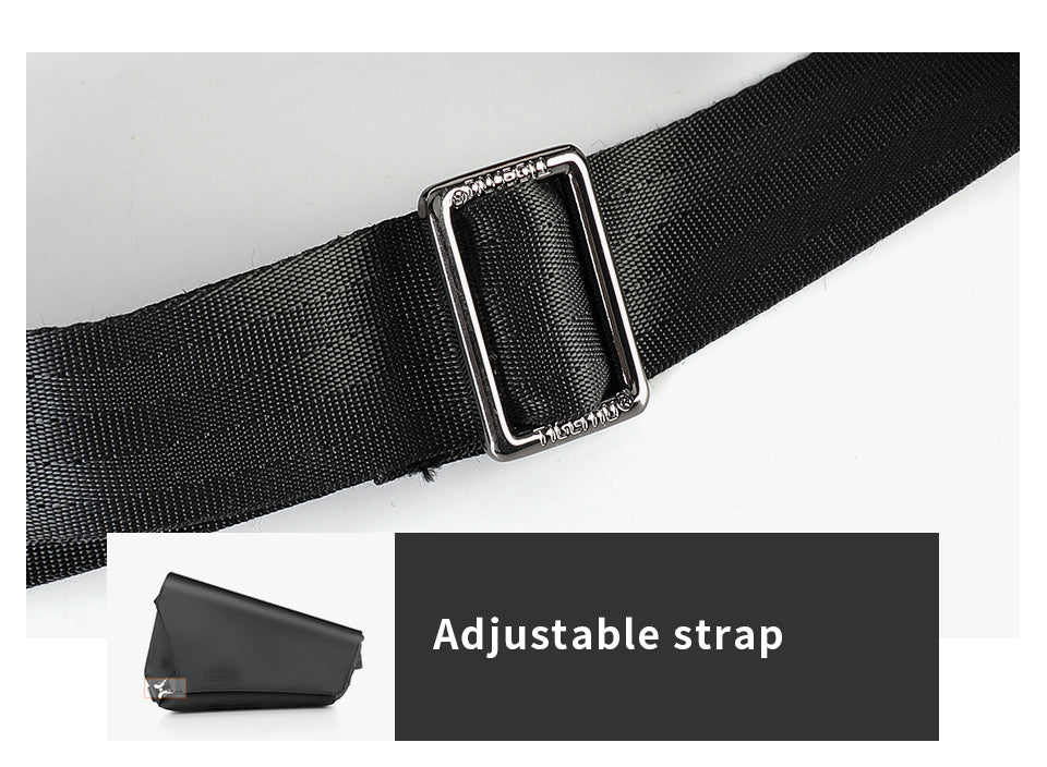 Bolso Tipo Bandoleras Negro T-S8097