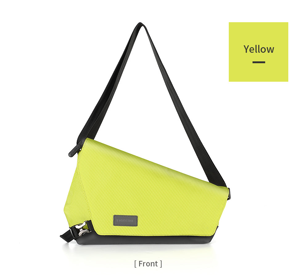 Bolso Tipo Bandoleras Amarillo T-S8097