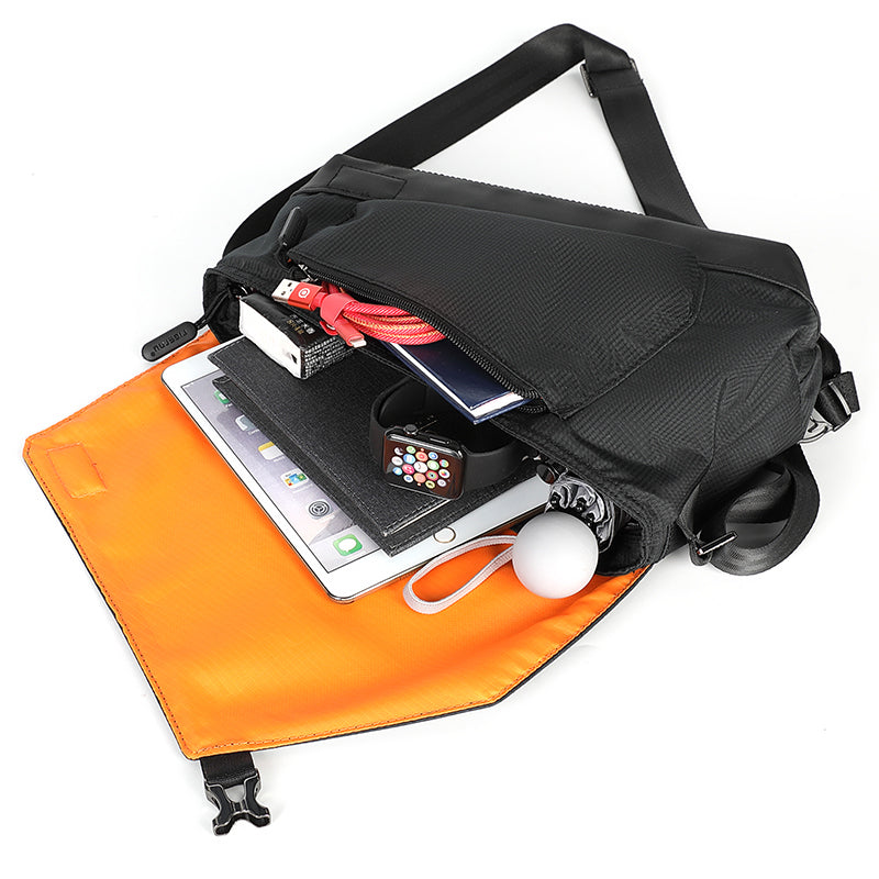 Bolso Tipo Bandoleras Amarillo T-S8097