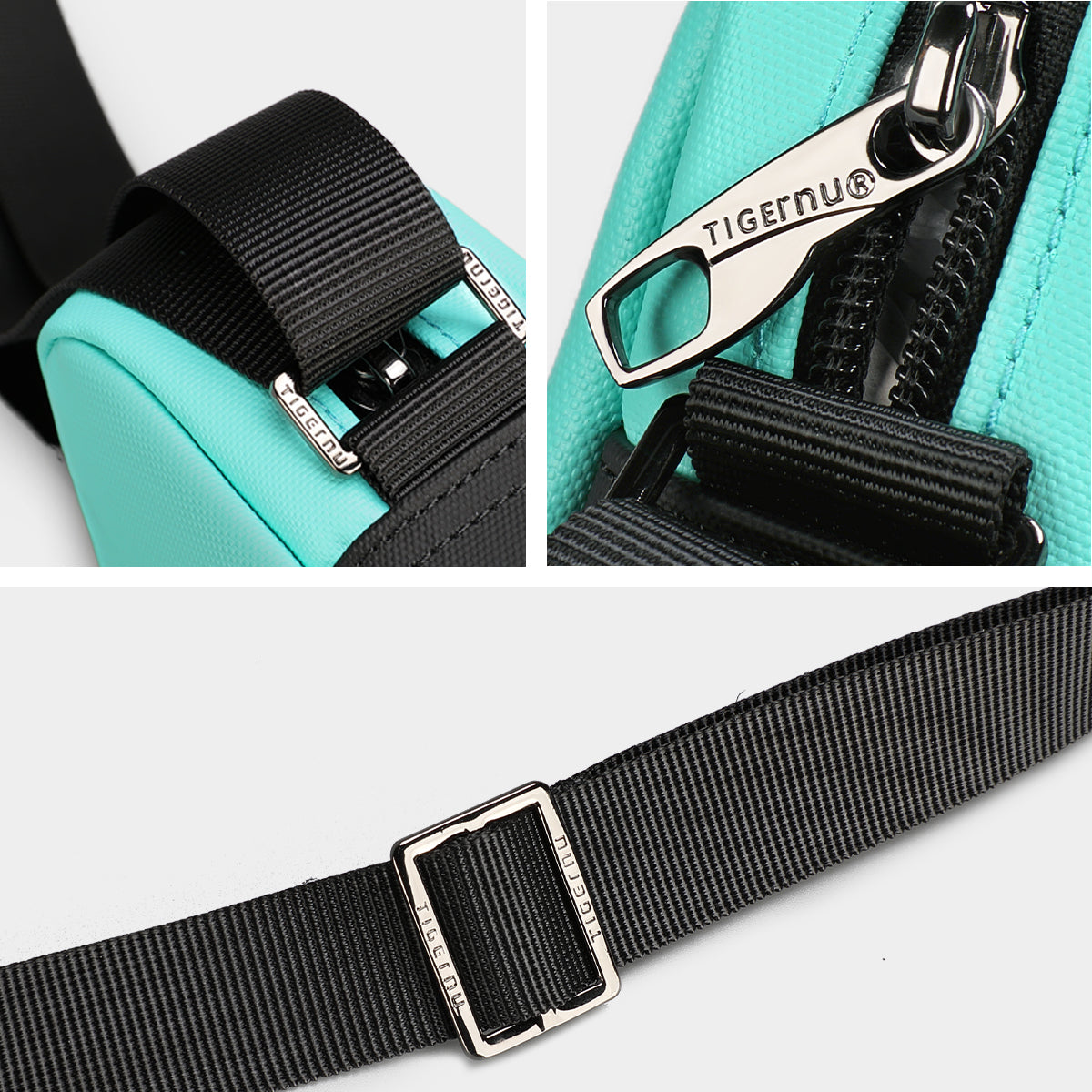 Bolso Tipo Bandoleras Negro T-S8135