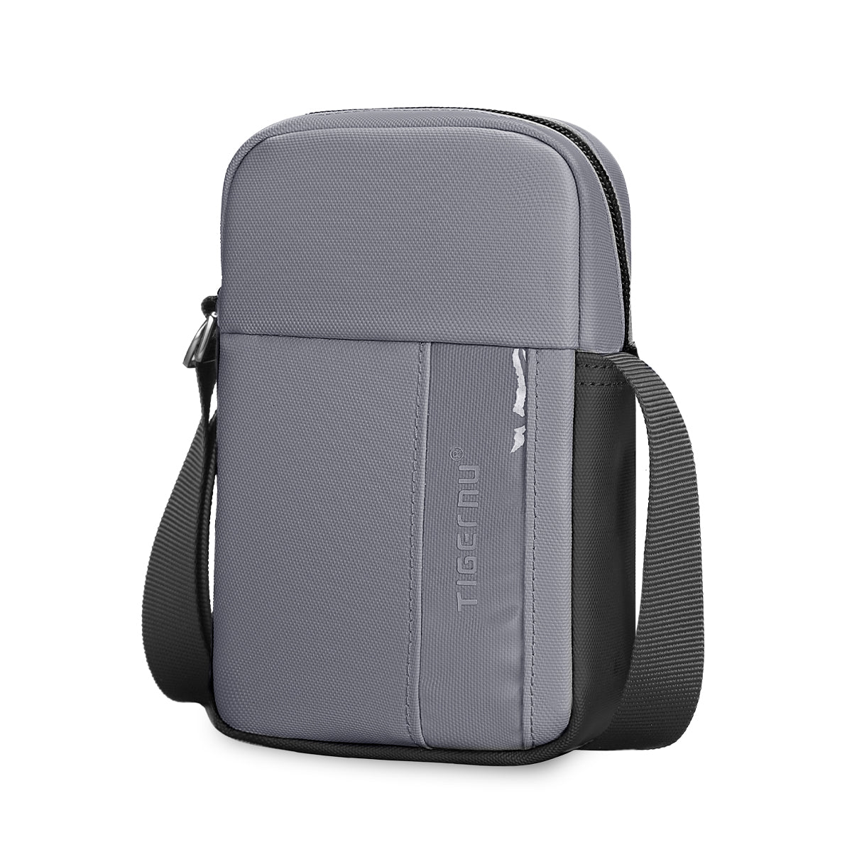 Bolso Tipo Bandoleras Gris T-S8135