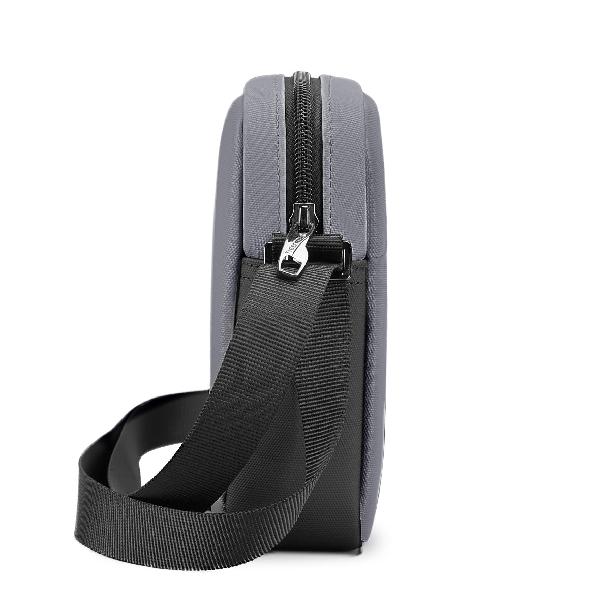 Bolso Tipo Bandoleras Gris T-S8135