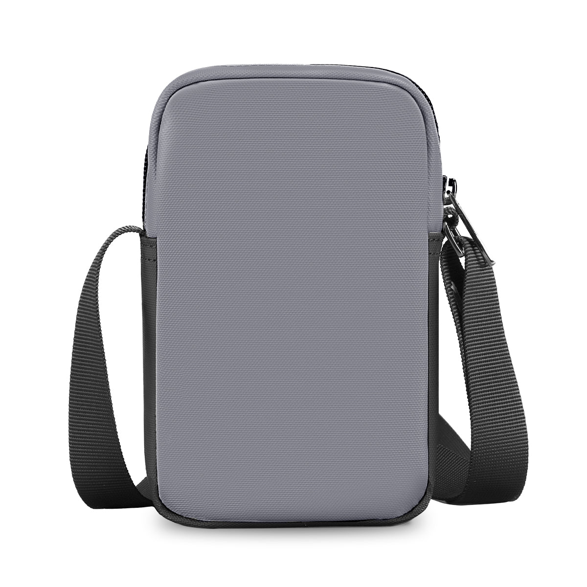 Bolso Tipo Bandoleras Gris T-S8135