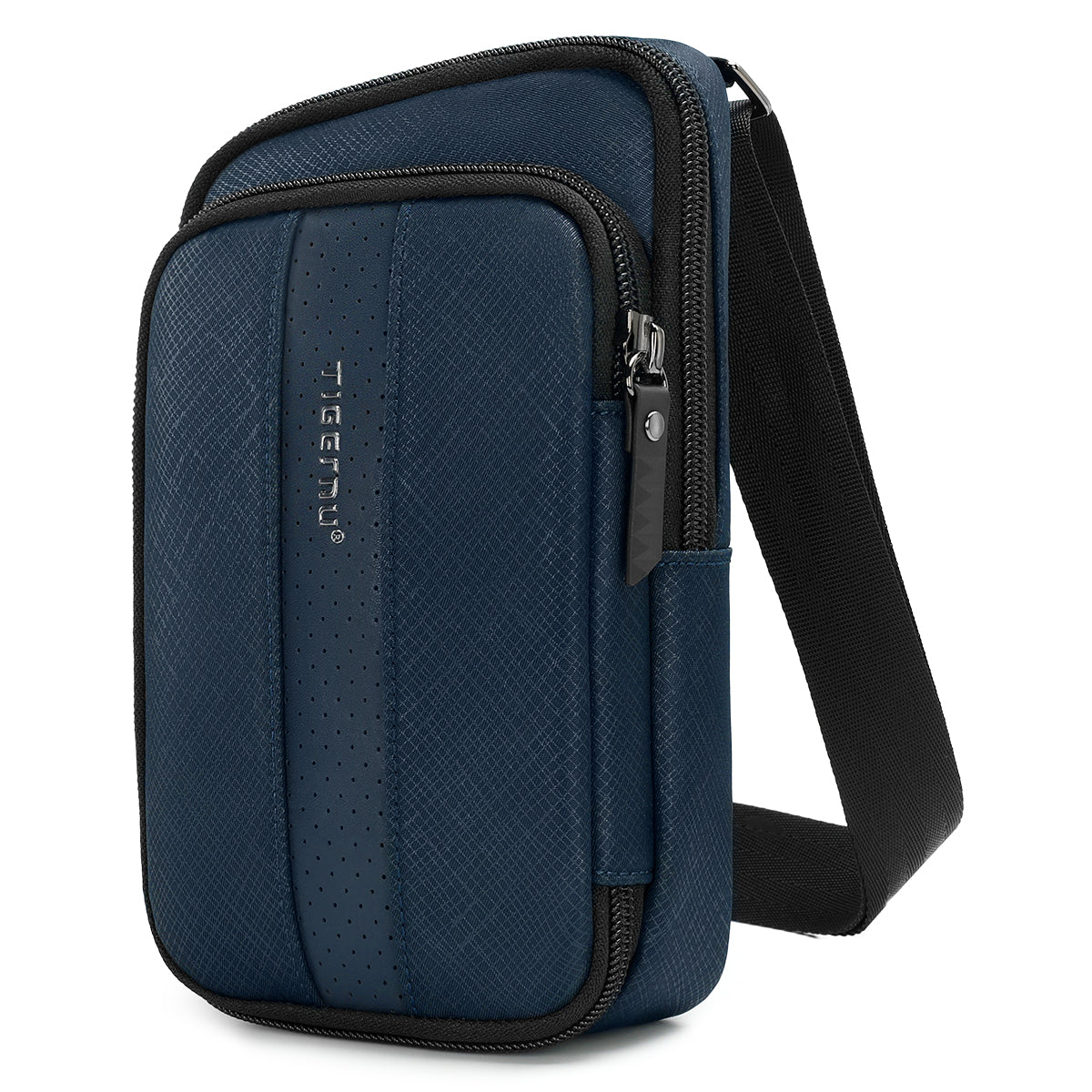 Bolso Tipo Bandoleras Azul Marino T-S8198