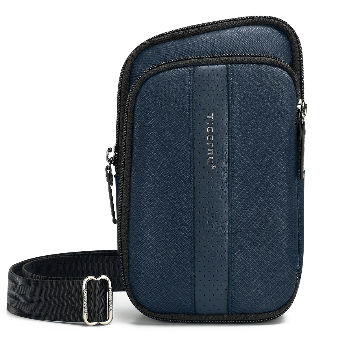 Bolso Tipo Bandoleras Azul Marino T-S8198
