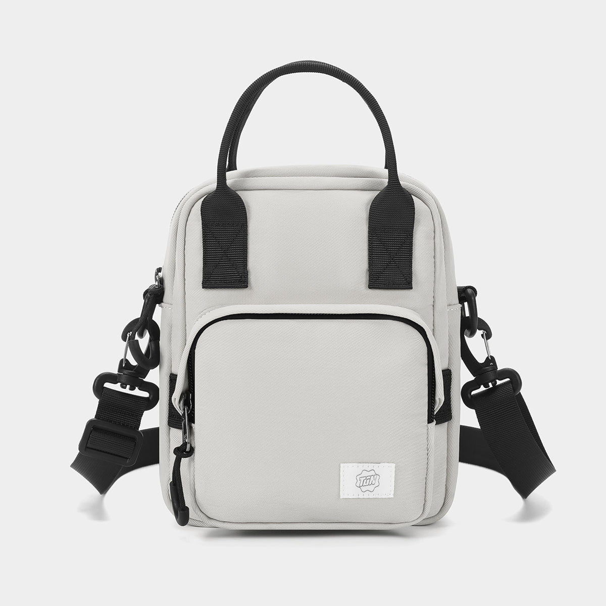 Bolso Tipo Bandoleras Blanco T-S8668