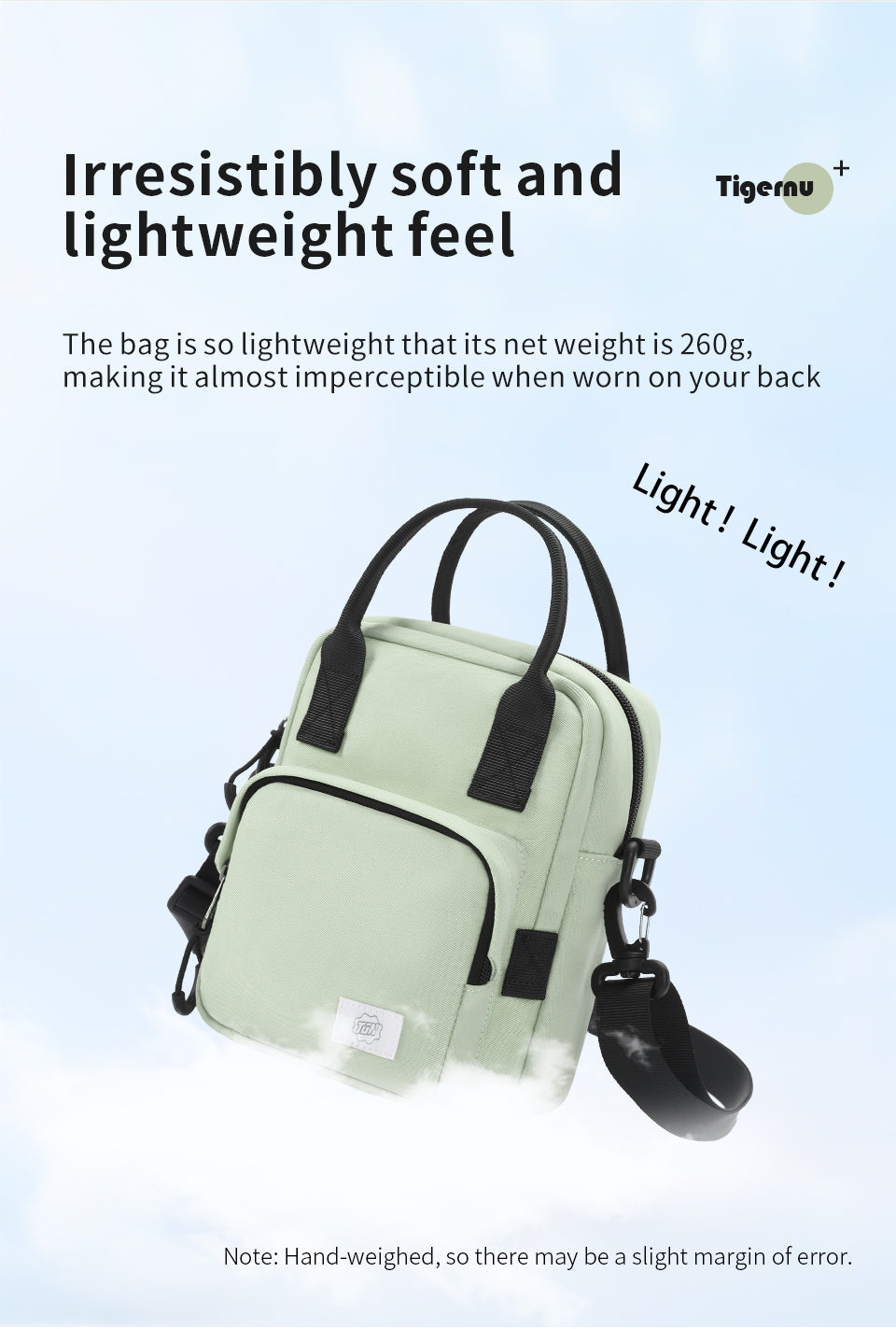 Bolso Tipo Bandoleras Verde Claro T-S8668