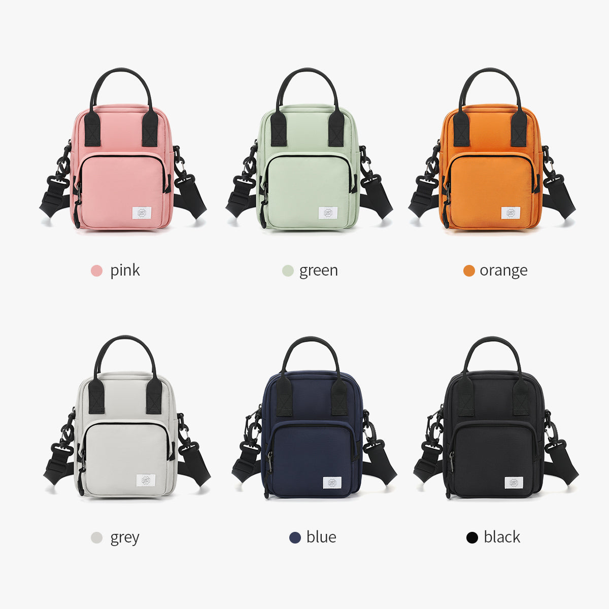 Bolso Tipo Bandoleras Azul Marino T-S8668