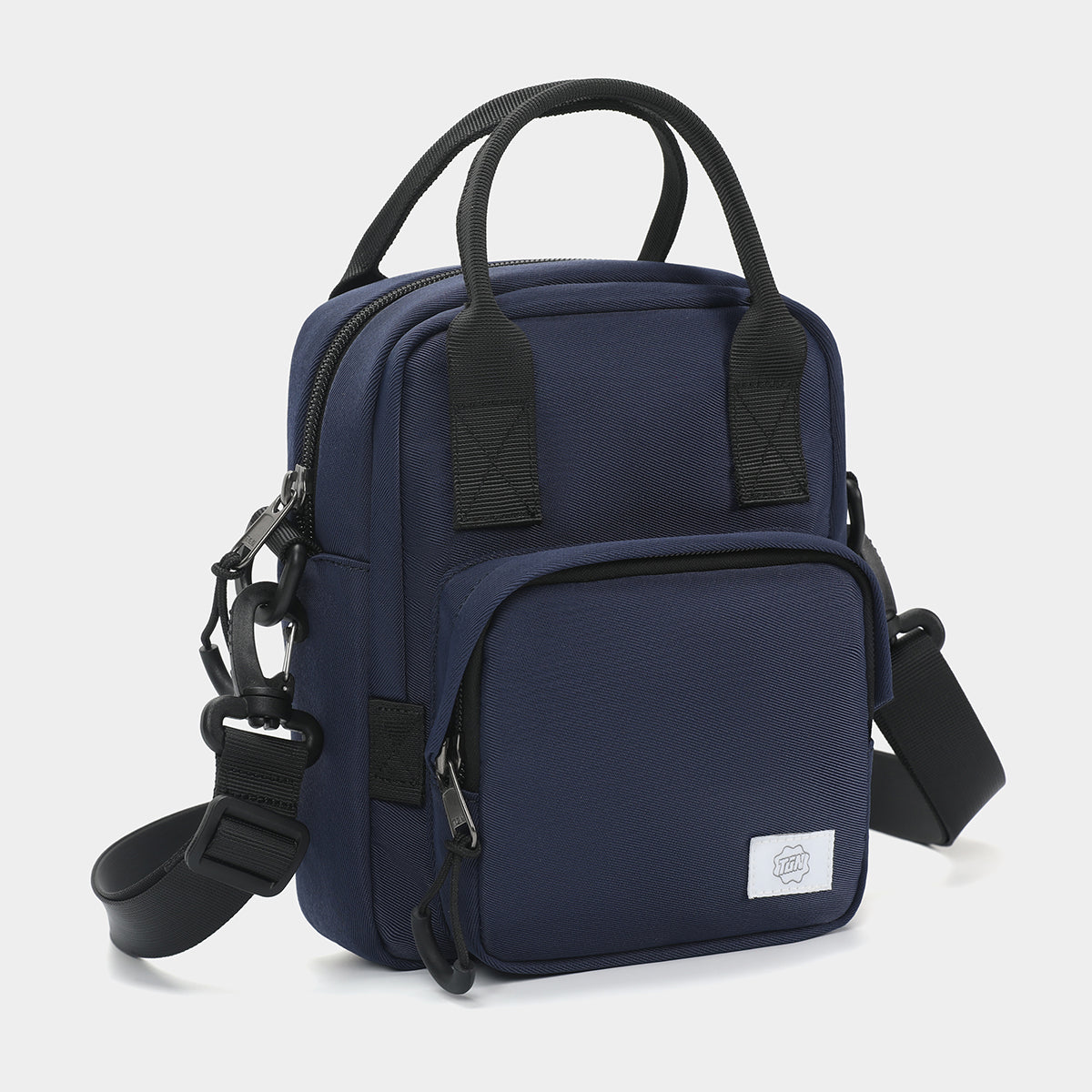 Bolso Tipo Bandoleras Azul Marino T-S8668