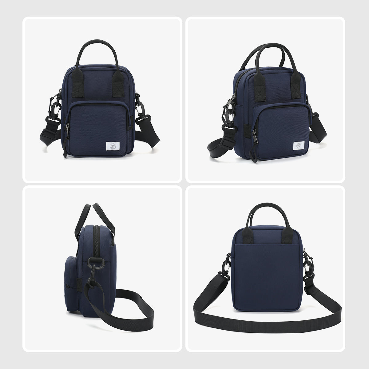 Bolso Tipo Bandoleras Azul Marino T-S8668