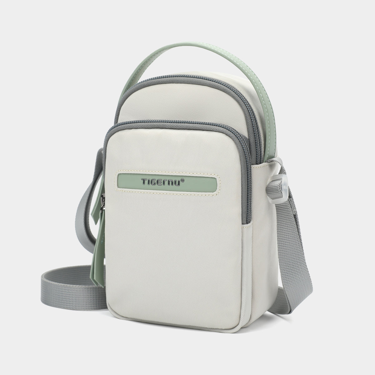 Bolso Tipo Bandoleras Blanco T-S8810