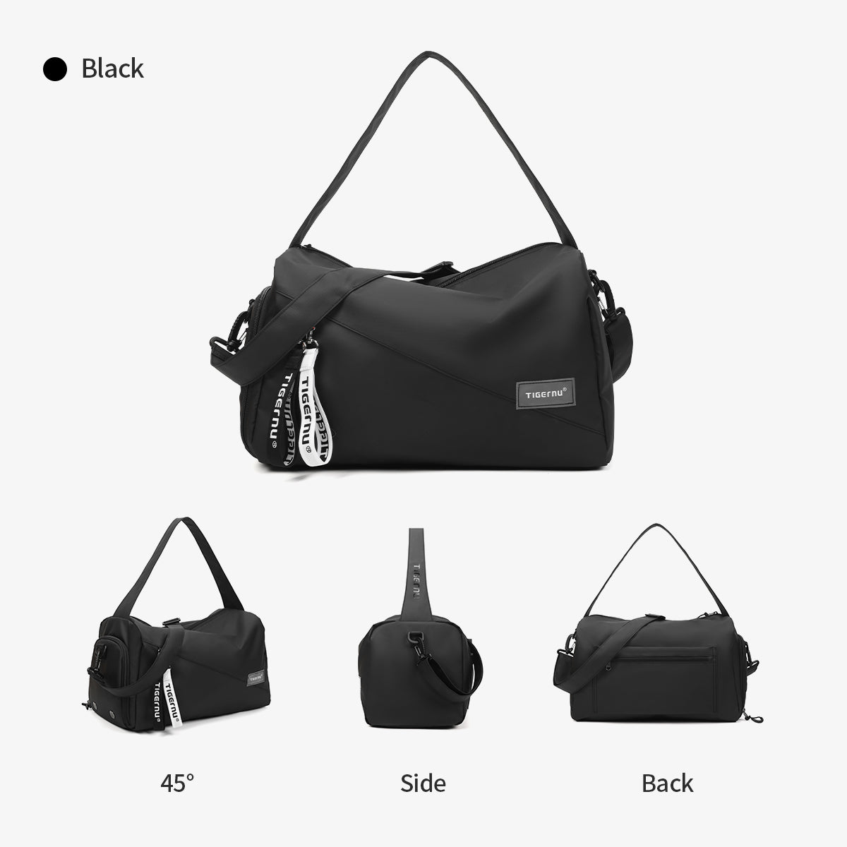Bolso GYM Negro T-S8890