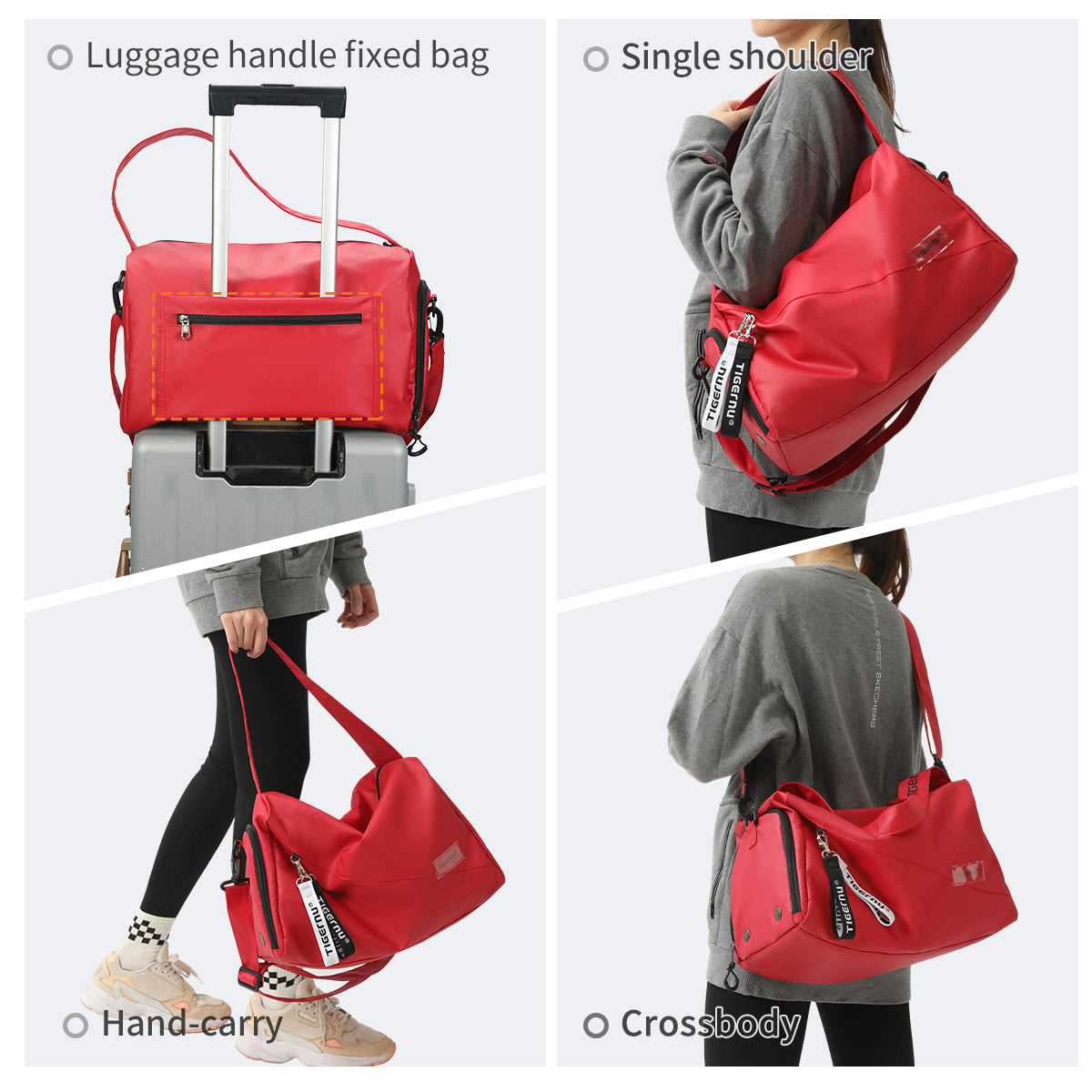 Bolso GYM Rojo T-S8890