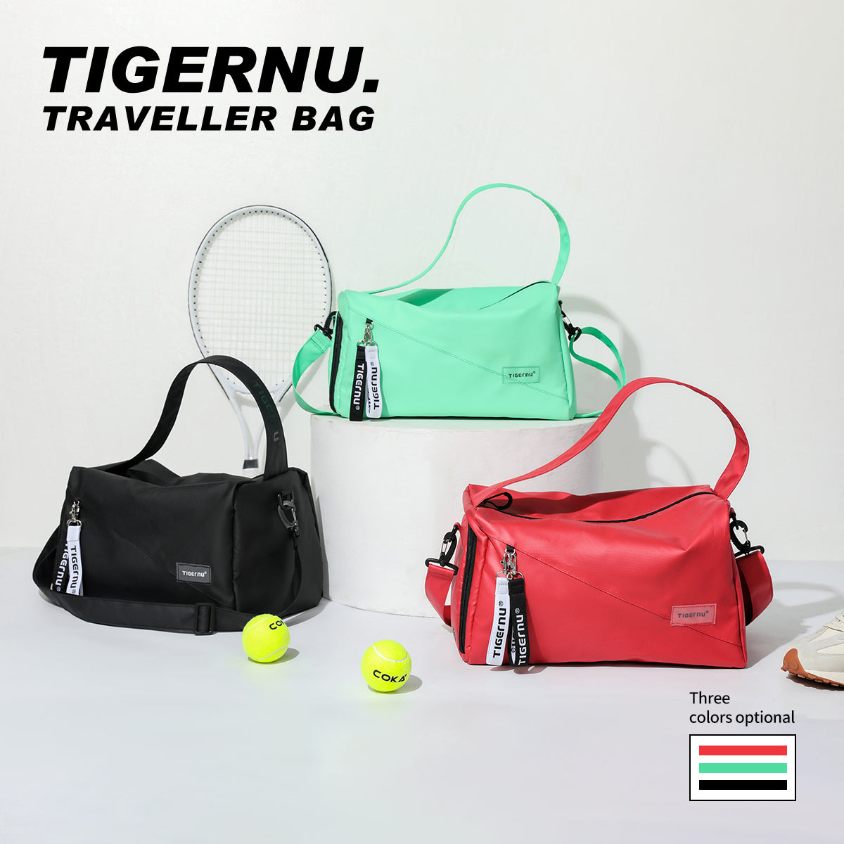 Bolso GYM Rojo T-S8890