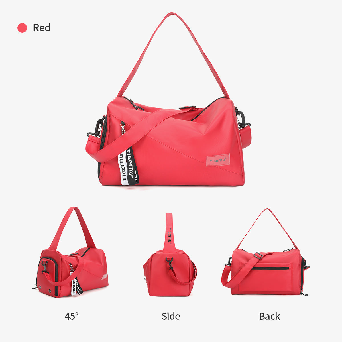 Bolso GYM Rojo T-S8890