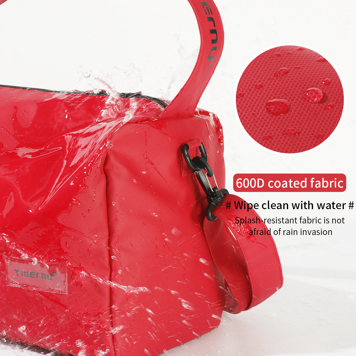 Bolso GYM Rojo T-S8890