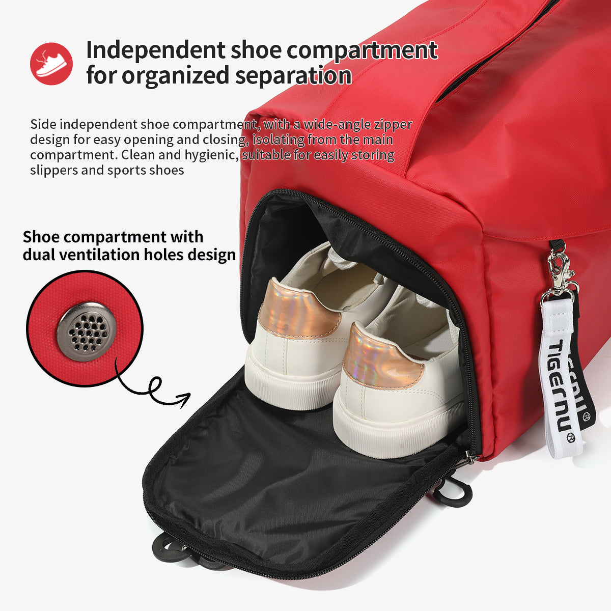 Bolso GYM Rojo T-S8890