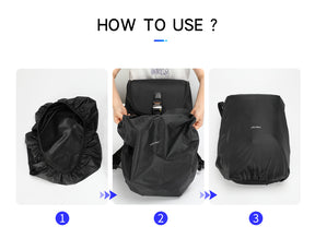 Cobertor De Lluvia Negro Rain cover