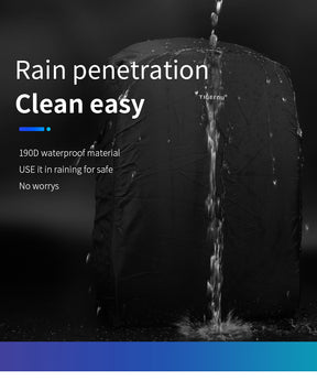 Cobertor De Lluvia Negro Rain cover