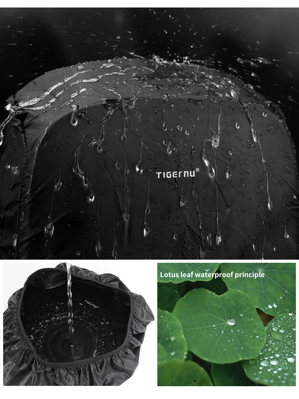 Cobertor De Lluvia Negro Rain cover