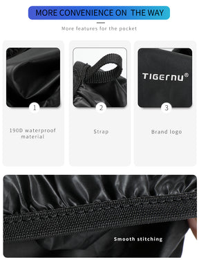 Cobertor De Lluvia Negro Rain cover