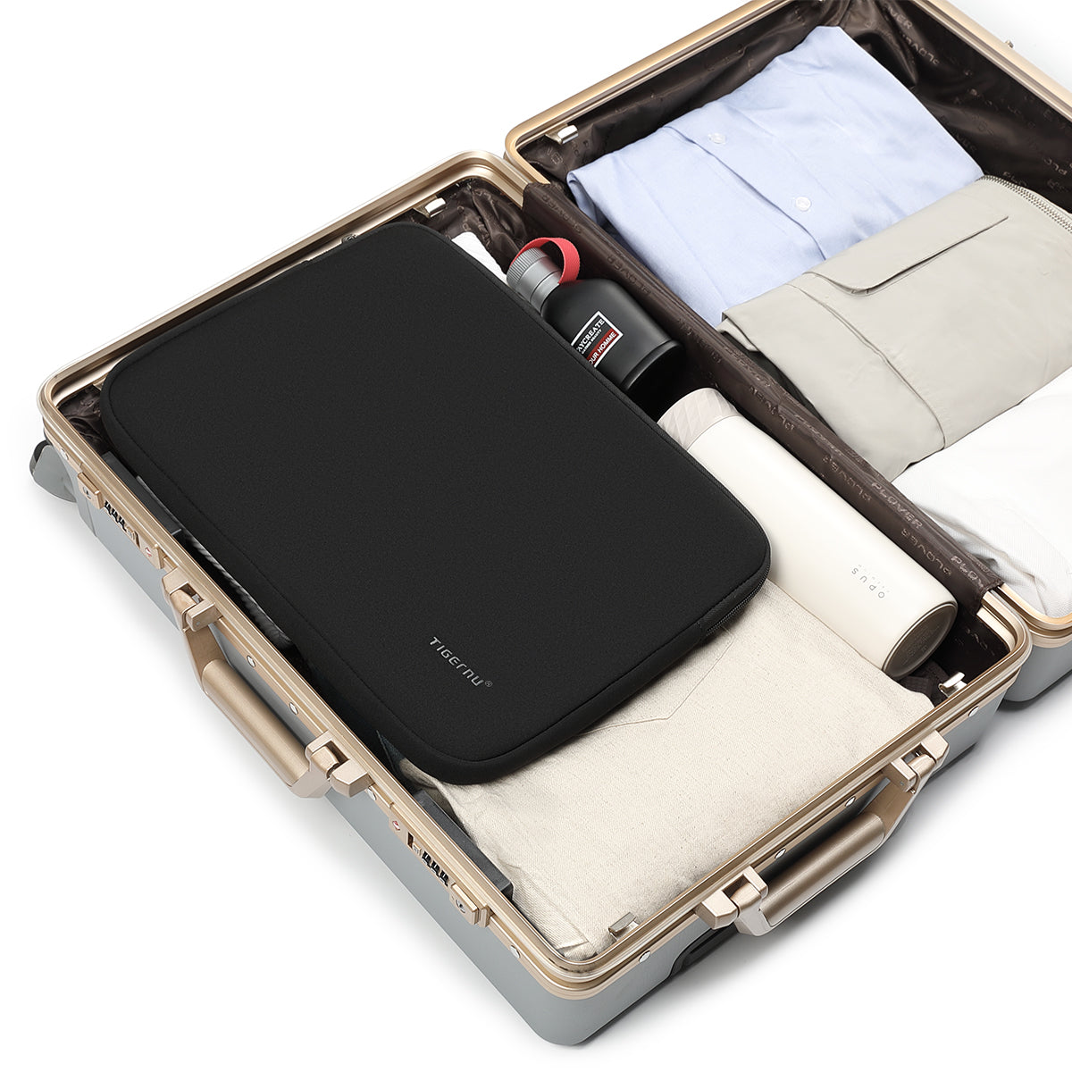 Funda Para Notebook Negra T-A001L