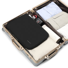 Funda Para Notebook Negra T-A001L