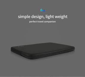 Funda Para Notebook Negra T-A001L