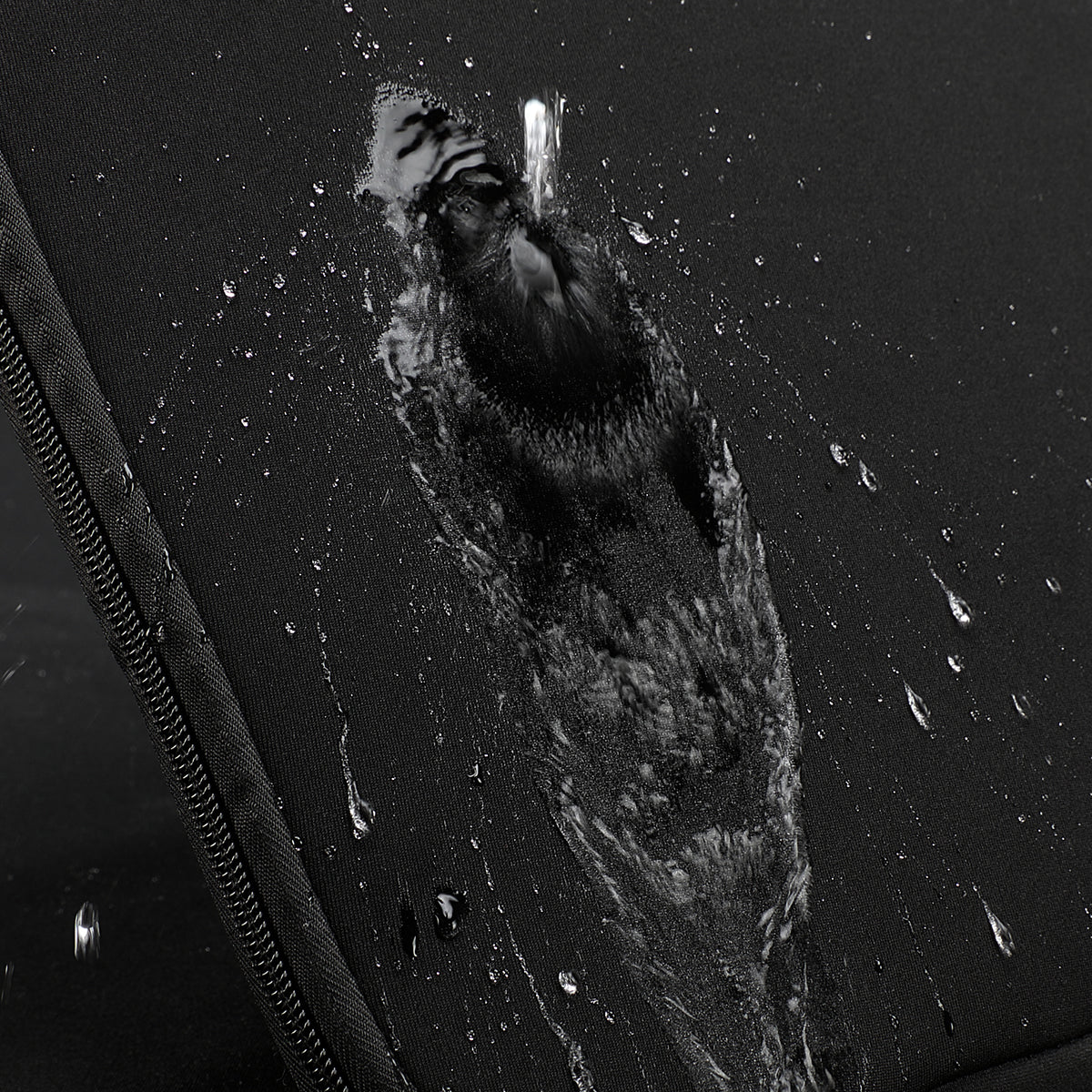 Funda Para Notebook Negra T-A001L